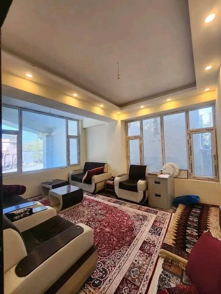 Urgent sale: new 3-room apartment, 1st floor, 120 m², Kabul (3)