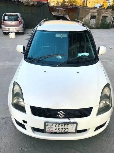 سوزوکی سویفت مادل ۲۰۰۸ سفید جاپانی (1)