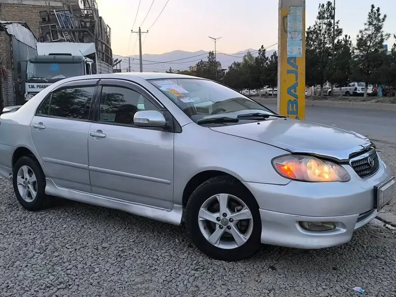 Toyota Corolla S 2007 silver (3)