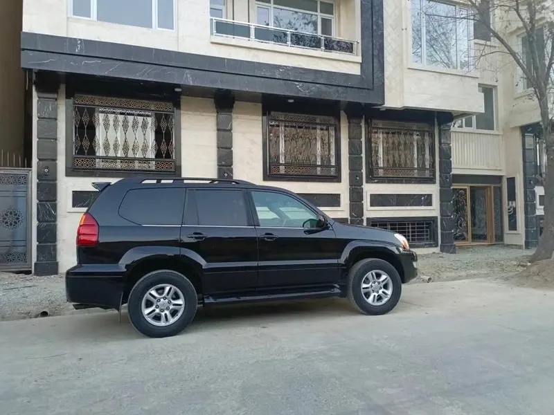 Lexus GX470 2007 Black Kabul (2)