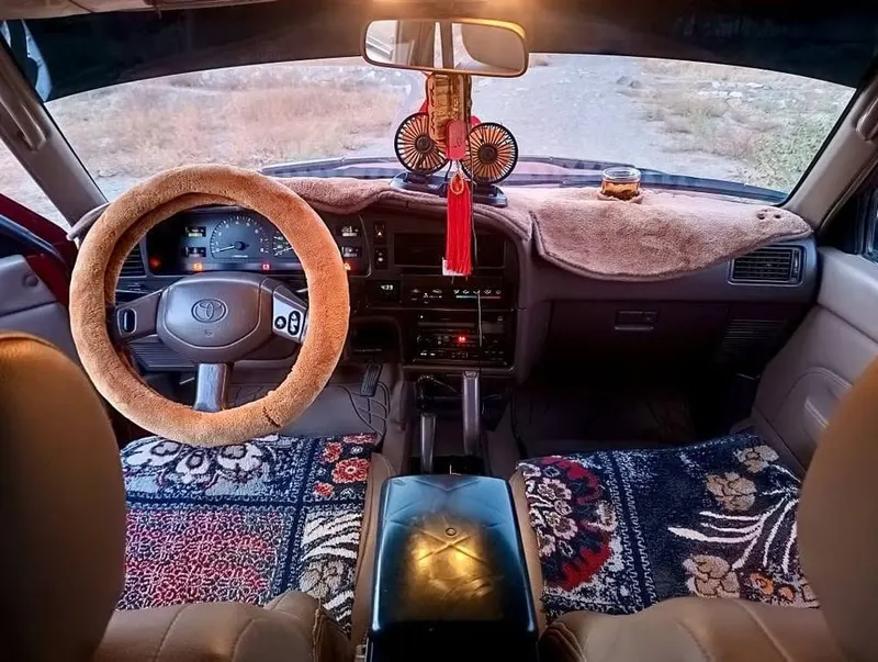 Toyota 4Runner SR5 1995، 6 سلندر، گاز و پتروول (6)