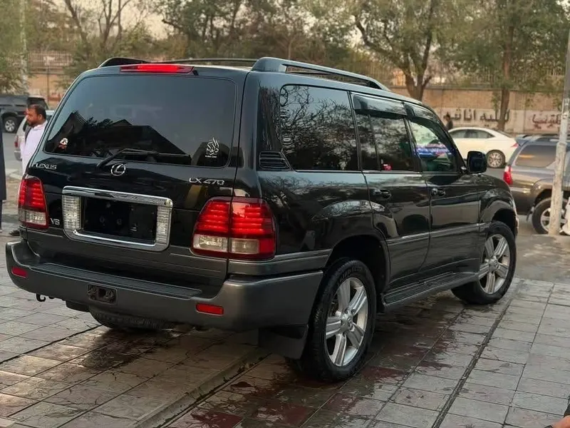لکسوس LX 470 کال 2004، 8 سیلندر، شیشه سقف، چرمی (4)