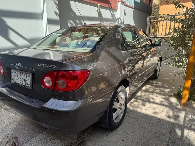 Toyota Corolla 2005 CE, Dark Blue-Grey, No Accident, Kabul (4)