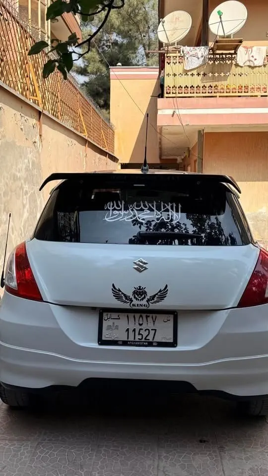 Suzuki Swift 2011, Kabul Plate, Active AC, Automatic Gearbox (2)