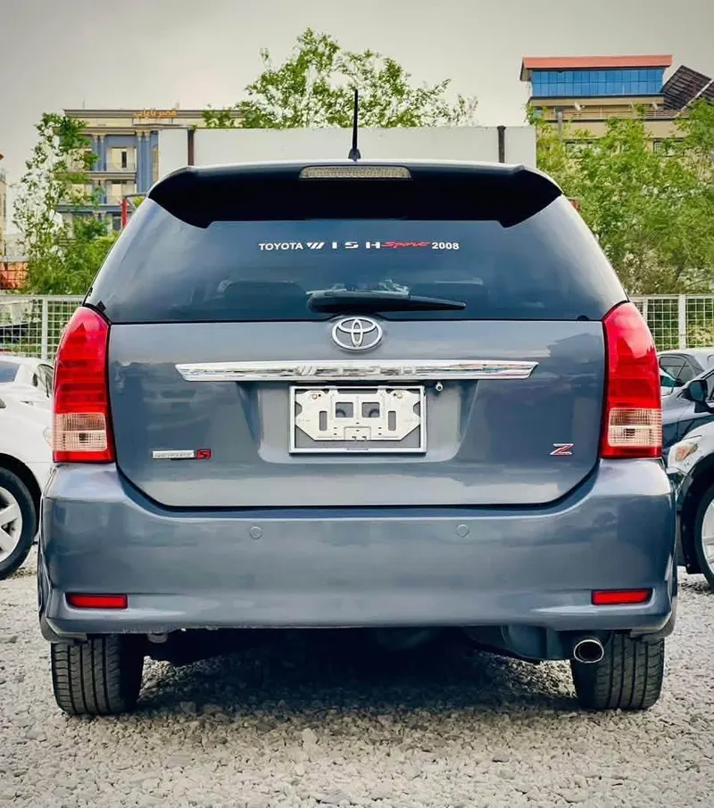 Toyota Wish 2008 Sport, Japan Used, Kabul (5)