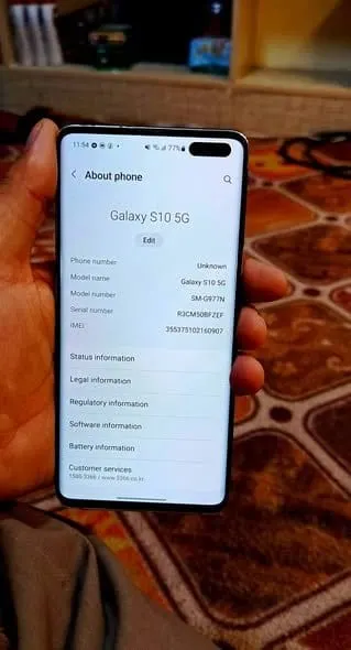 Samsung Galaxy S10 5G 256GB 8GB RAM for sale (5)