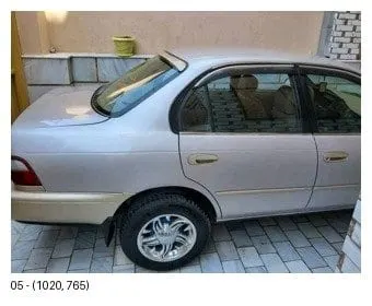 Toyota Corolla 1997, Canadian, Automatic (5)