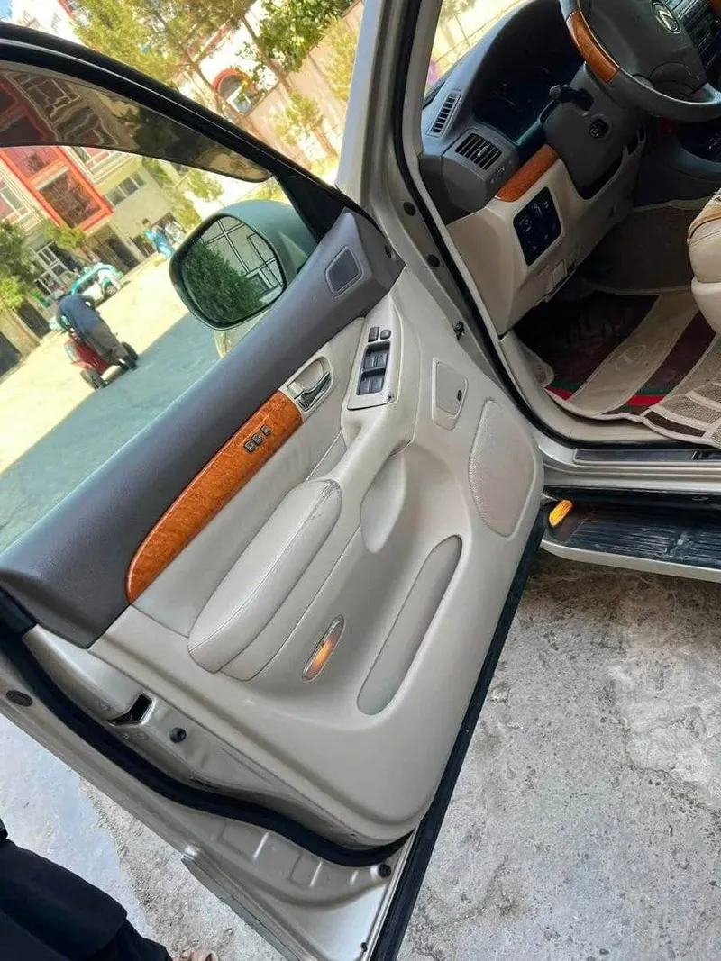 Lexus GX 470 2007, Petrol, Gold Color, Full Options (4)