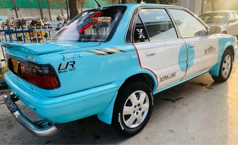 Toyota Corolla 1991 German taxi, 4A engine, clean documents (2)
