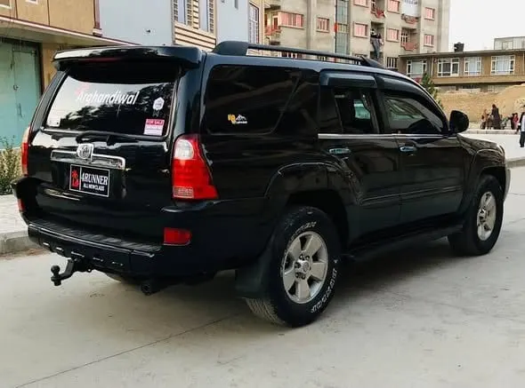 Toyota 4Runner SR5 2003, Black, Automatic, Clean Documents (1)