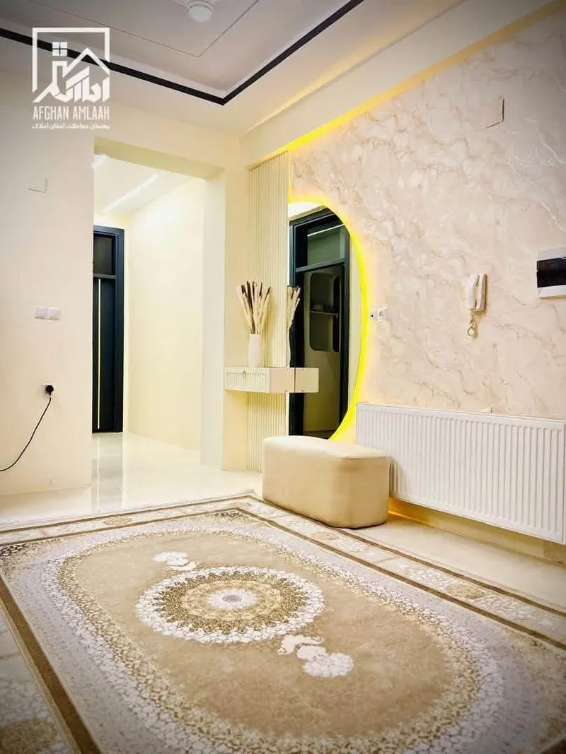 New 3-Room Apartment for Sale, 105 m², Chaharahi Gol Sorkh, Kabul (2)