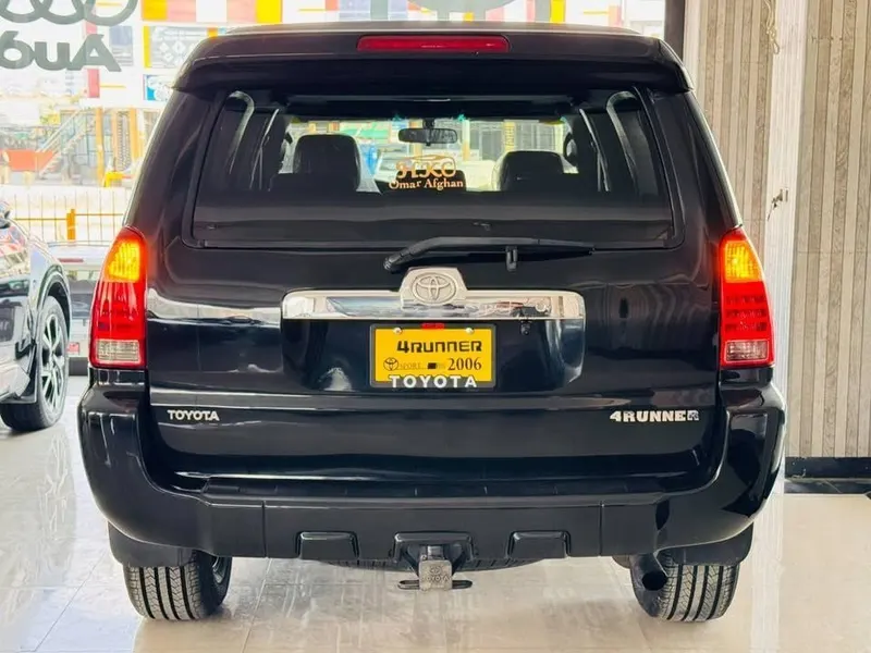 Toyota 4Runner SR5 2006, Black, Used (5)