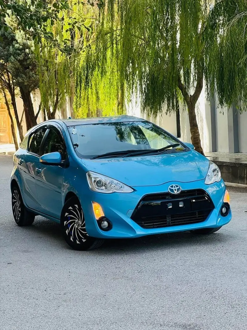 Toyota Aqua 2014, Automatic, Herat (2)