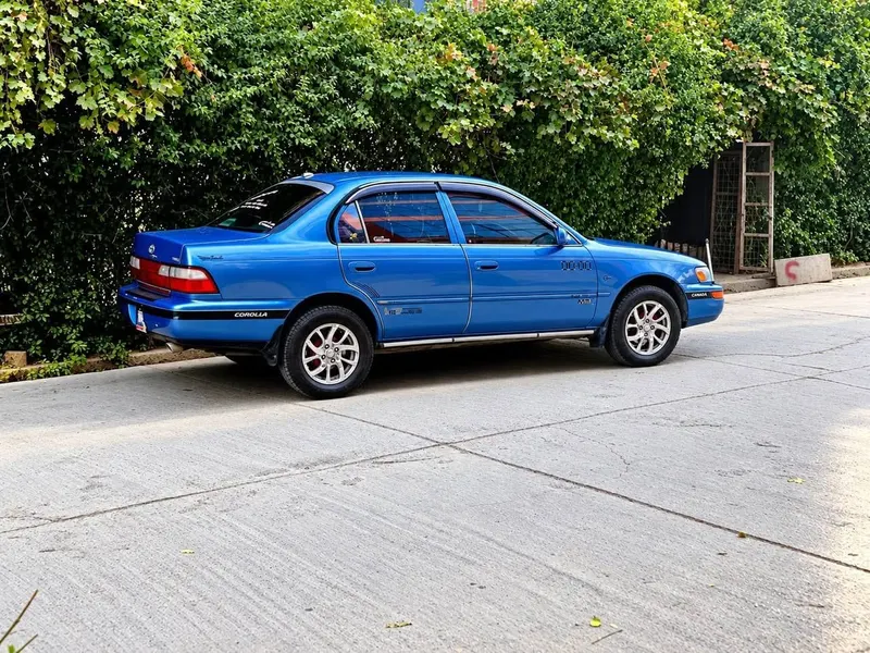Toyota Corolla 1995 Canadian, Blue, Automatic, Clean Documents (4)