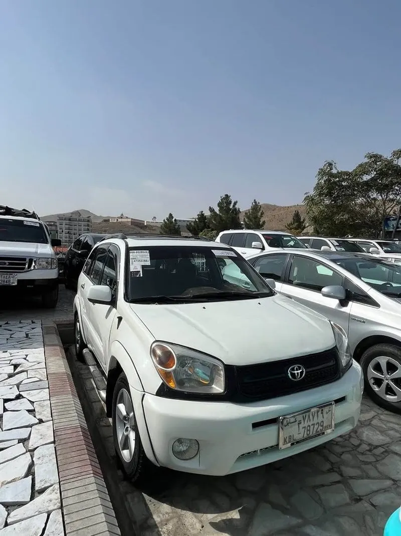 Toyota RAV4 2004 White, Automatic (4)