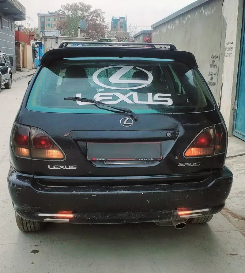 Lexus RX 2000, Black, Petrol, Kabul (3)