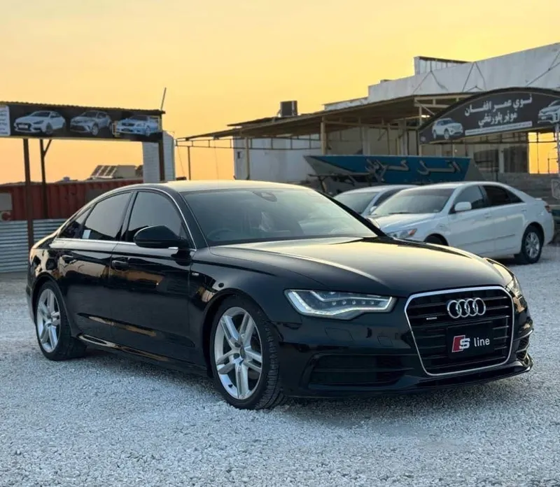 Audi A6 Sport Quattro S Line 2014, 6 Cylinder, Automatic, Right-Hand Drive (2)