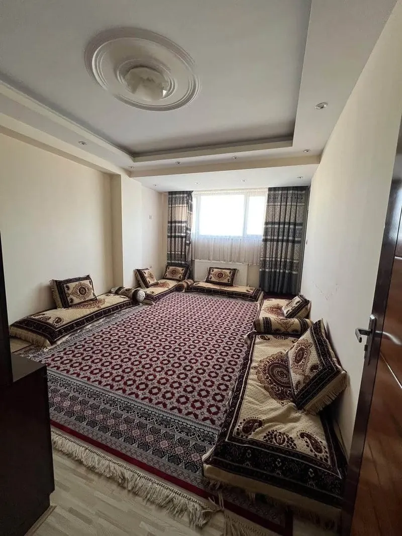 Fully Furnished 3-Room Apartment for Rent in Karte Char, Kabul (5)