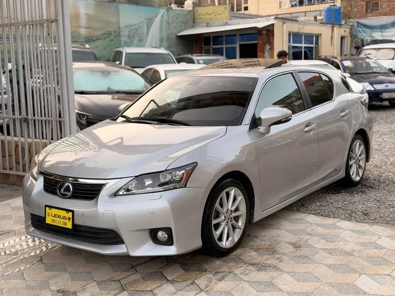 Lexus CT 200 Hybrid 2011, Silver, Kabul (2)
