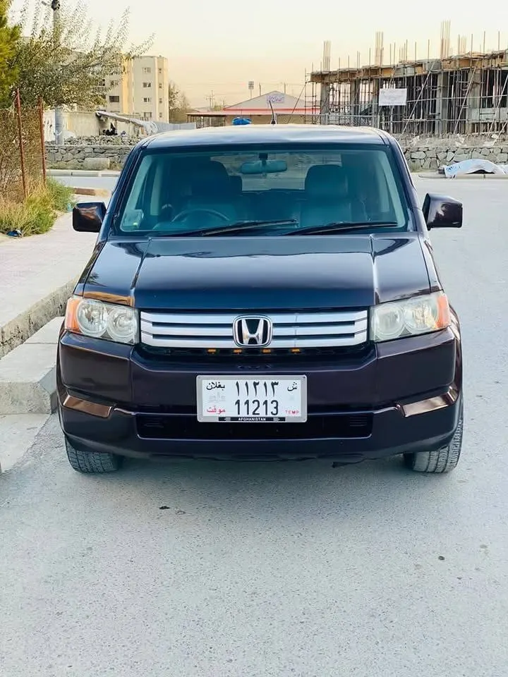 Honda Crossroad 2007, Automatic, 1800cc, Burgundy, Baghlan Plate (1)