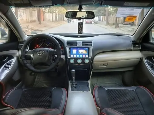 Toyota Camry 2007, 4-Cylinder, Automatic, White, Kabul (2)