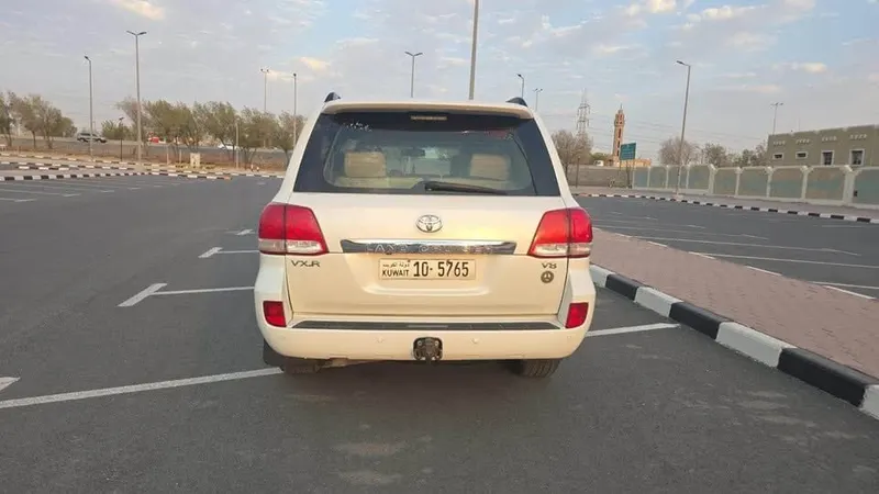Toyota Land Cruiser VXR 2010, New Arrival at Herat Customs (2)