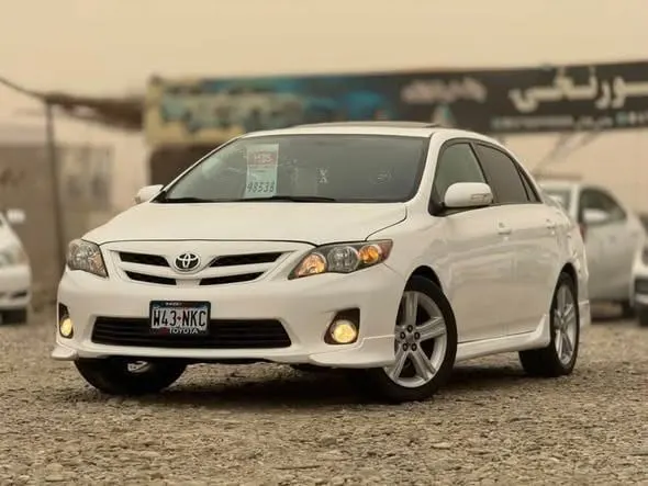 Toyota Corolla 2013 S Class, Sunroof, Registered Kabul (4)