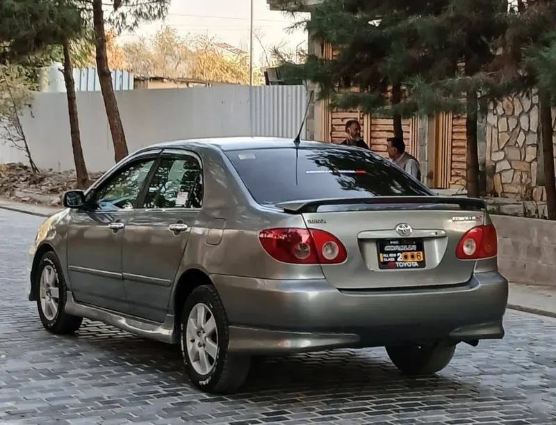 Toyota Corolla 2005, fully equipped, grey (5)