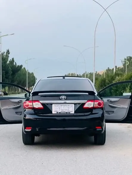 Toyota Corolla 2013 Black, Automatic, Full Option, Kabul (2)