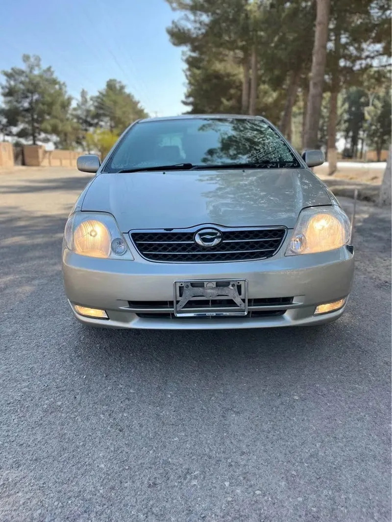 Toyota Corolla 2001 1800cc Khaliji (3)