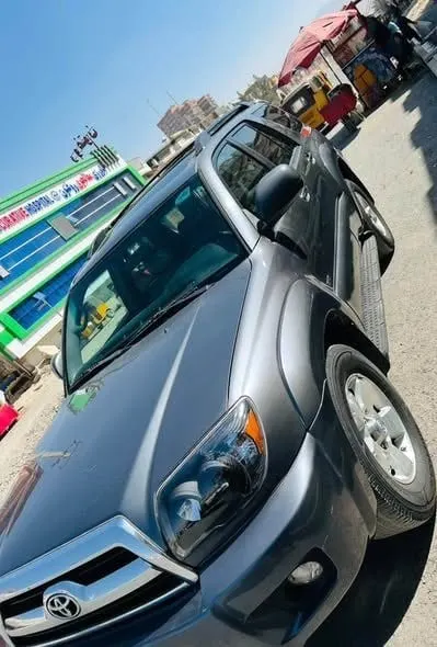 Toyota 4Runner SR5 2008, Steel Grey, Sunroof, Registered in Kabul (1)