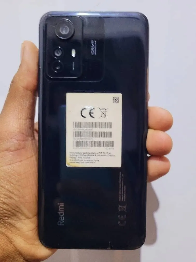 Redmi Note 12S 256GB 8+8GB RAM with box (2)