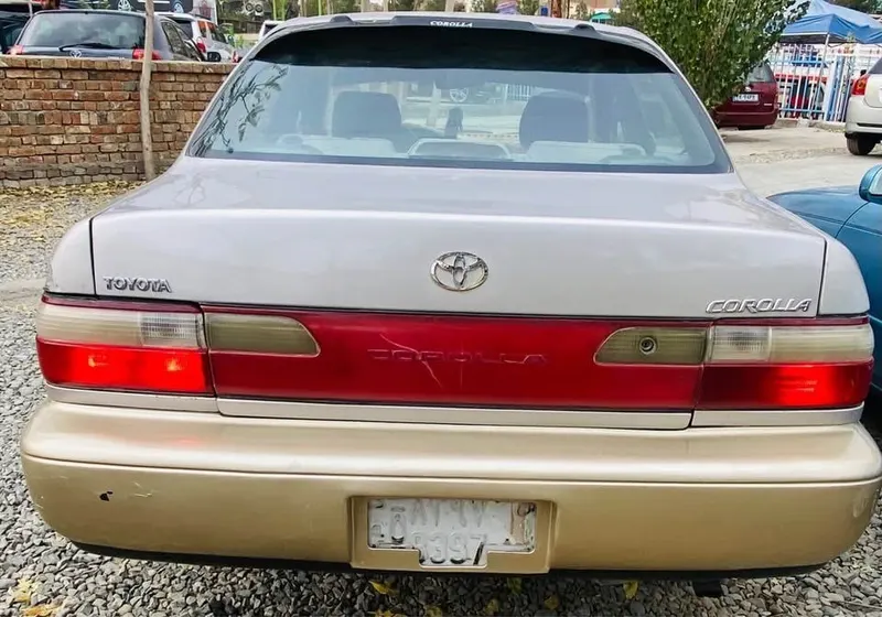 Toyota Corolla 1993, 7A Engine, Automatic (3)