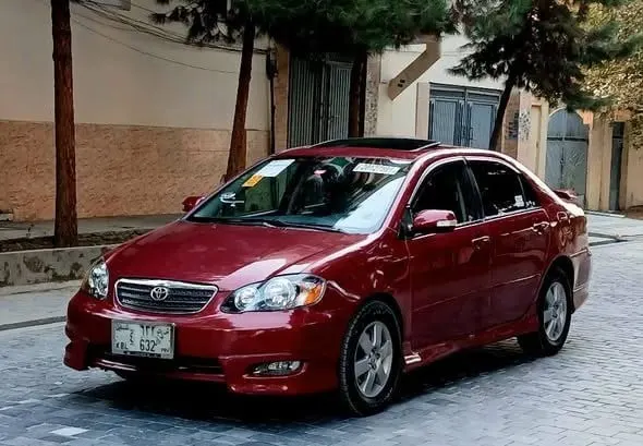 Toyota Corolla 2006 Full Option, Sunroof (4)