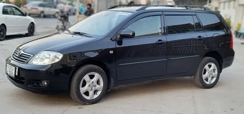 Toyota Corolla 2005 Diesel Turbo, Black, New Arrival (2)