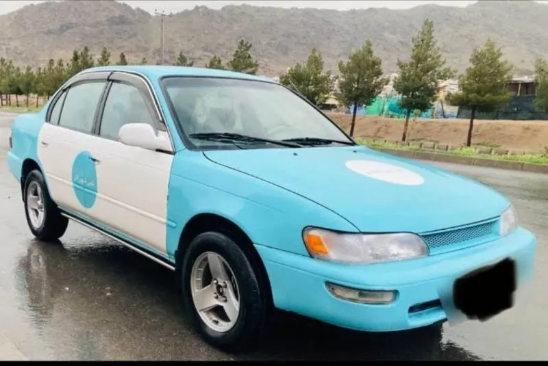 Toyota Corolla Canadian 1997, Kabul City Taxi (3)