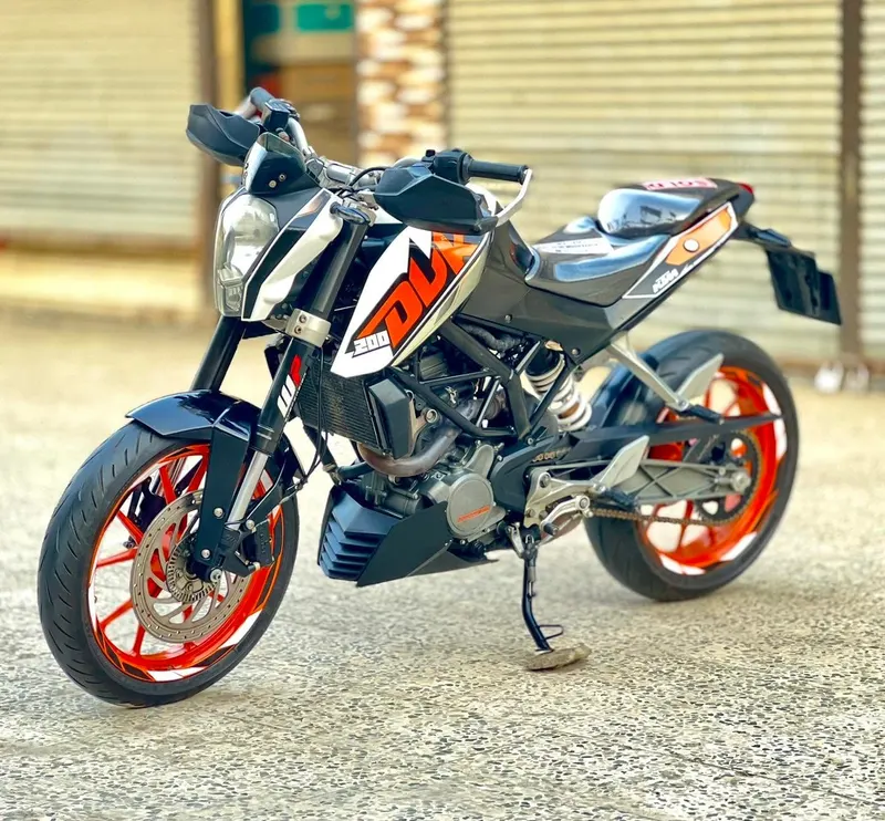 KTM Duke 200cc 2018 (2)