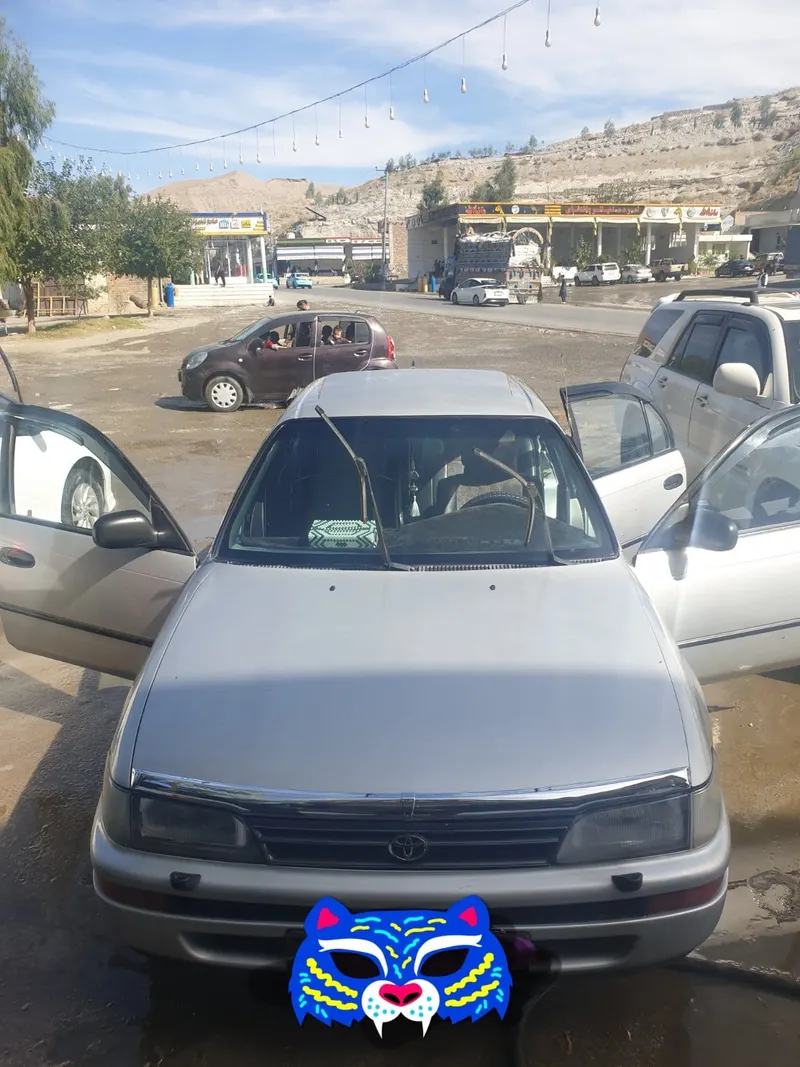 Toyota Corolla Germany 1992 Turbo Silver (1)