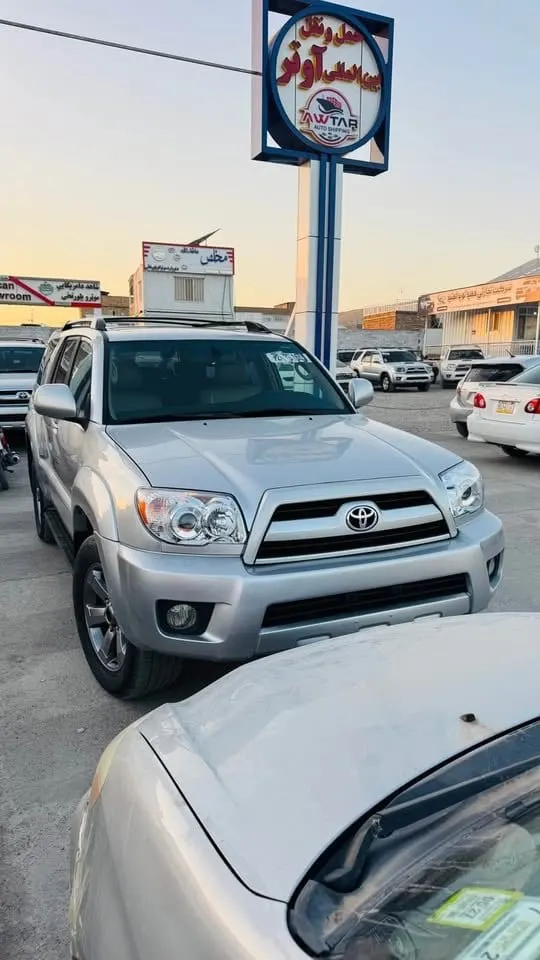 Toyota 4Runner 2006 Limited, No Accident, Registered Kabul (1)