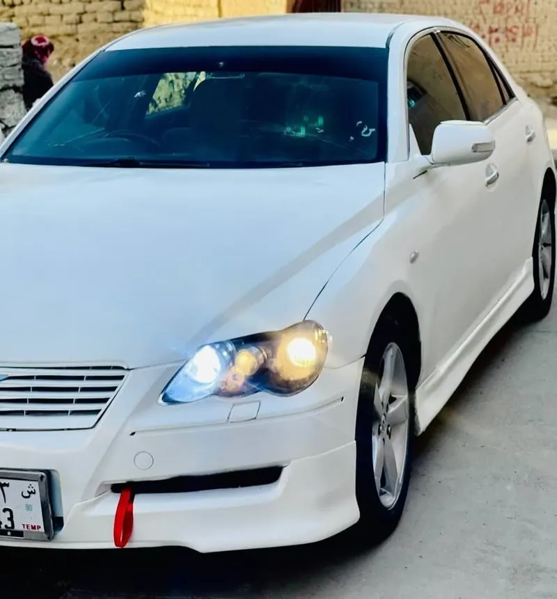 Toyota Mark X G300 2005 (4)
