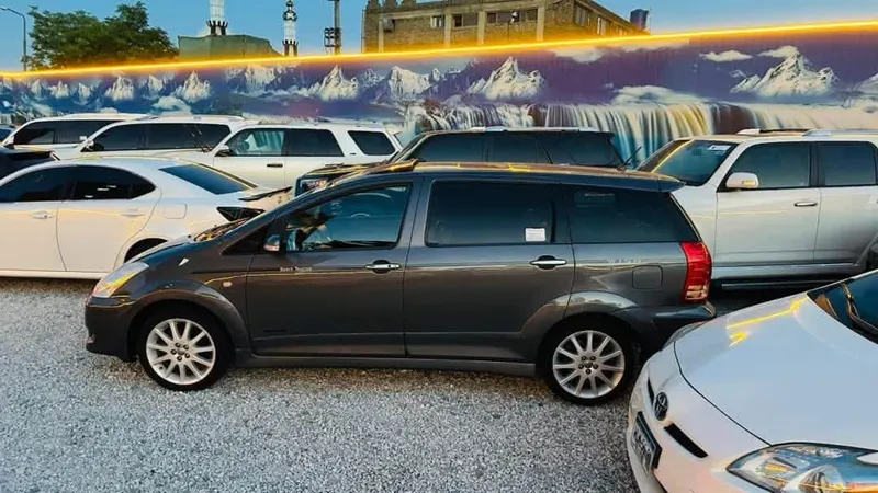 Toyota Wish 2008 Sport, Japan Used, Kabul (4)
