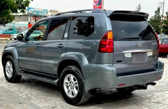 Lexus GX 470 2007 Petrol Full Option (5)