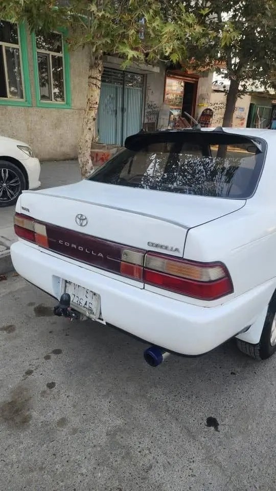 Toyota Corolla 1994 - Gas System, Clean Documents (2)