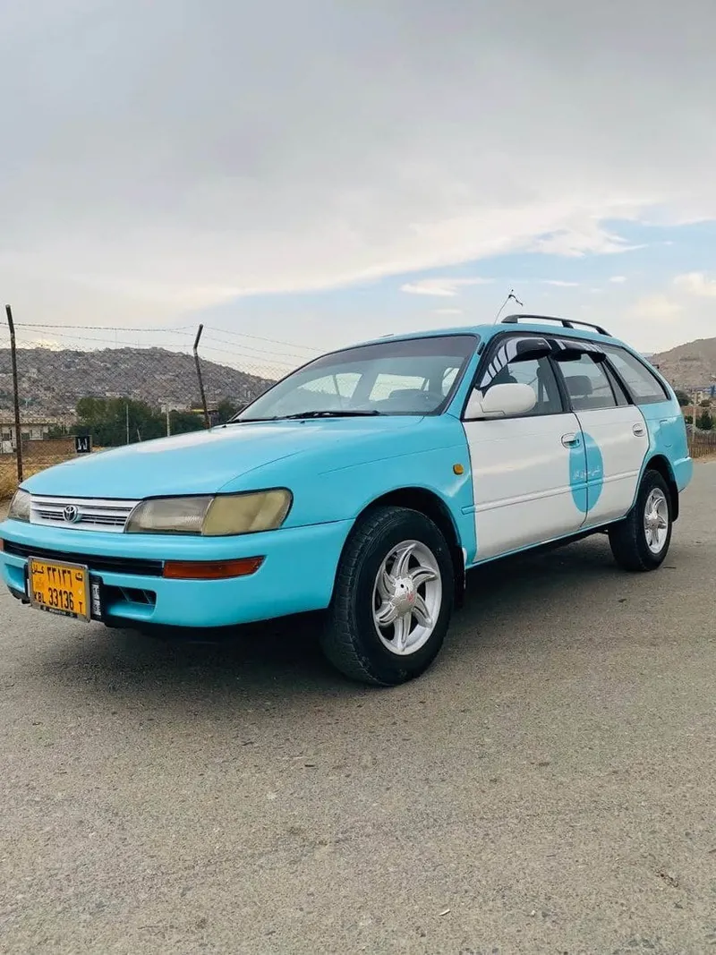 Toyota Corolla Wagon 1996 for sale, Kabul, taxi-style, gas system (1)