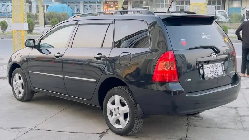 Toyota Corolla 2005 Diesel Turbo, Black, New Arrival (5)