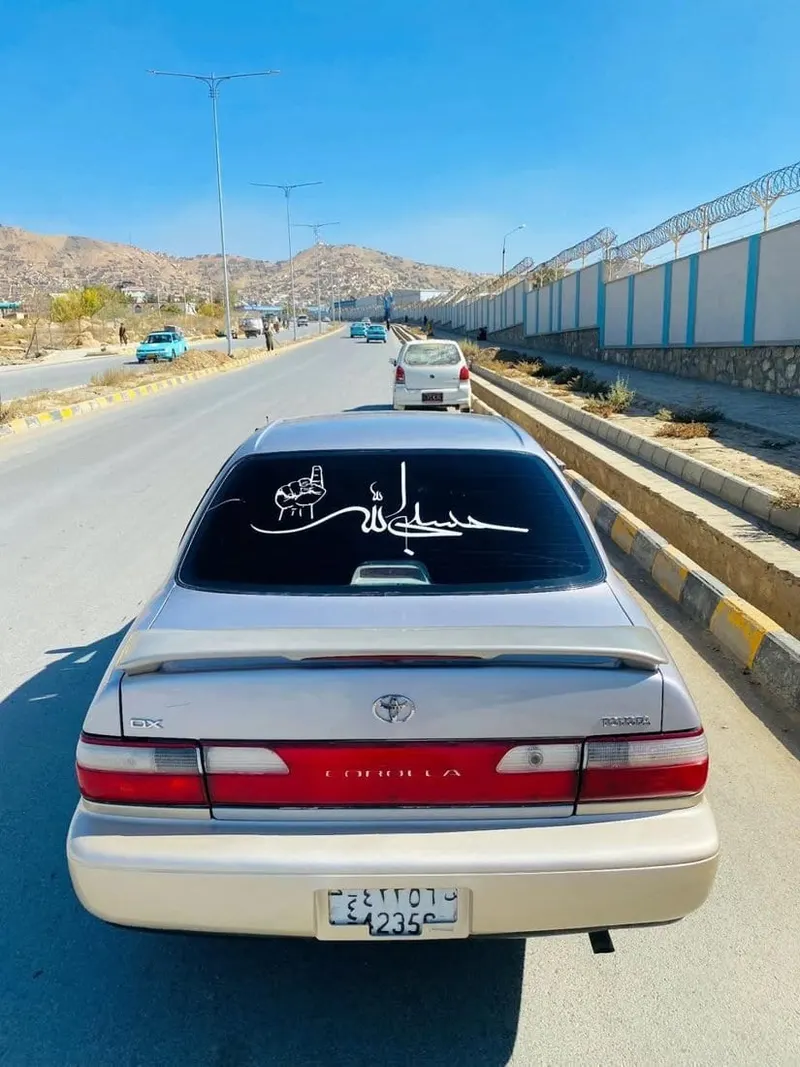 Toyota Corolla 1997 Canadian, Gold, Clean Documents, Kabul (4)