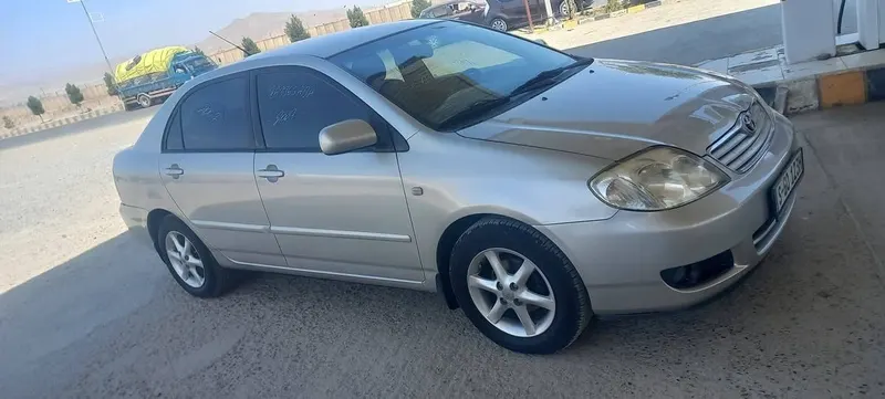 Toyota Corolla Luxel 2007, silver, full option (2)