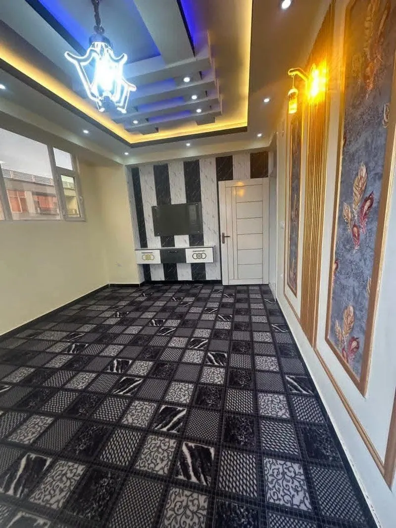 Apartment for sale, 5 rooms, 1 living room, 2 bathrooms, kitchen, parking, Taimani Kabul (4)