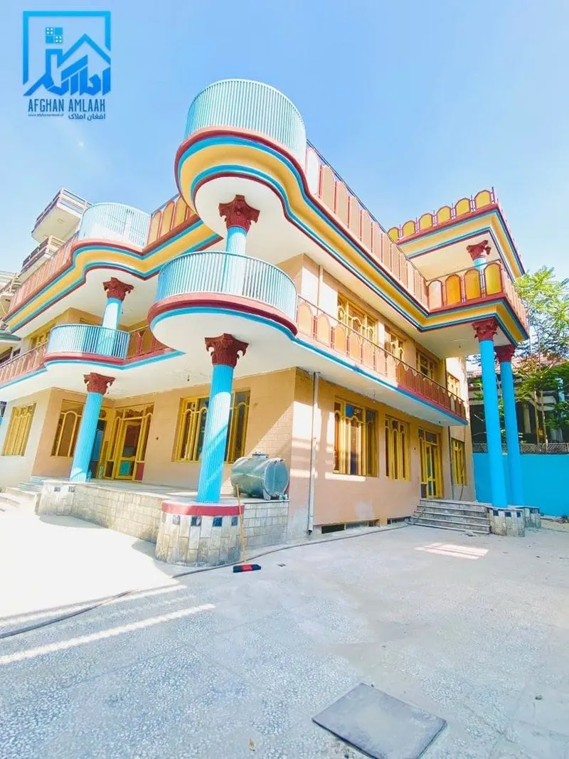17-Room House for Rent in Karte Parwan, Kabul - 2000 USD (1)