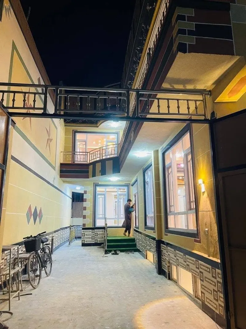 2-Storey Concrete House, District 6 Kabul, 5 Rooms, 150 m2 for Sale (3)